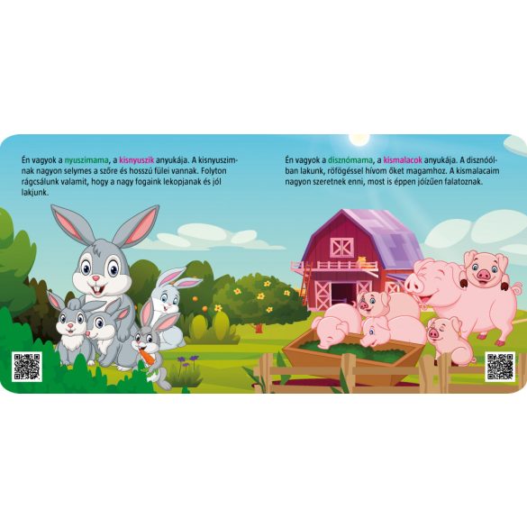 Állatok és kicsinyeik 2+