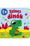 Színes dinók 1+