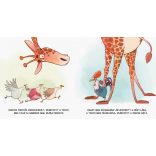 A zsiráf aki nem fért el egy lapon