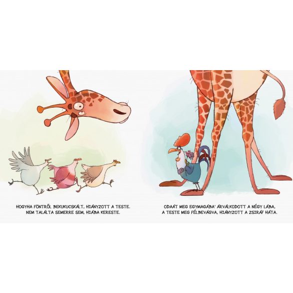 A zsiráf aki nem fért el egy lapon