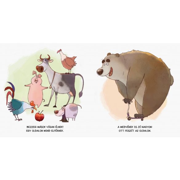 A zsiráf aki nem fért el egy lapon