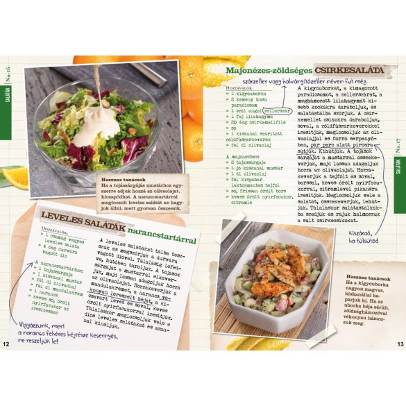 Mindenmentes szakácskönyv - laktóz-, glutén-, cukormentes, koleszterinszegény receptek