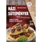   Házi sütemények szakácskönyv - krémesek, piskóták, kelt tészták, sós sütemények