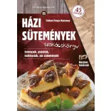 Házi sütemények szakácskönyv - krémesek, piskóták, kelt tészták, sós sütemények