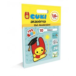   Cuki akadémia foglalkoztató csomag 1,5+ (szállítási sérült)