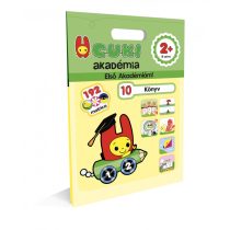   Cuki akadémia foglalkoztató csomag 2+ (szállítási sérült) 