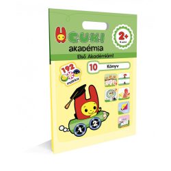   Cuki akadémia foglalkoztató csomag 2+ (szállítási sérült) 