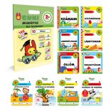 Cuki akadémia foglalkoztató csomag 2+ (szállítási sérült) 