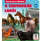 A tanyavilág lakói 4+ Keresd meg az állatokat!