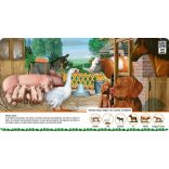 A tanyavilág lakói 4+ Keresd meg az állatokat!