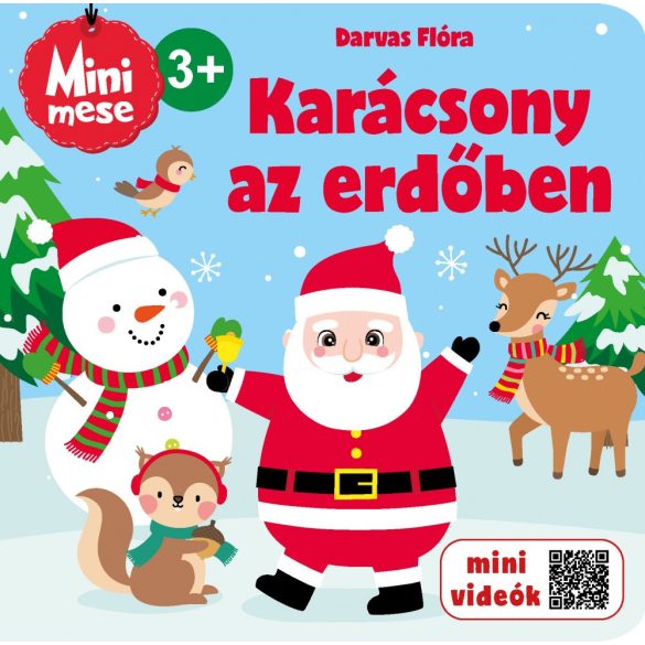 Karácsony az erdőben 3+