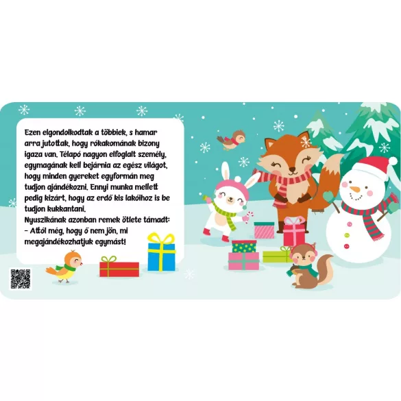 Karácsony az erdőben 3+