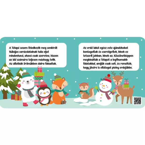 Karácsony az erdőben 3+