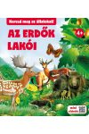 Az erdők lakói 4+ Keresd meg az állatokat!