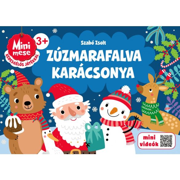 Zúzmarafalva karácsonya - mini mese keresgélős játékkal 3+