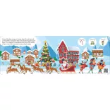 Zúzmarafalva karácsonya - mini mese keresgélős játékkal 3+ (szállítási sérült)