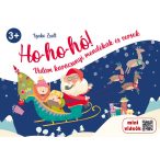   Ho-ho-hó! Vidám karácsonyi mondókák és versek 3+ (szállítási sérült)
