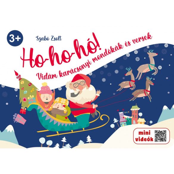 Ho-ho-hó! Vidám karácsonyi mondókák és versek 3+ 