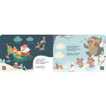 Ho-ho-hó! Vidám karácsonyi mondókák és versek 3+ (szállítási sérült)