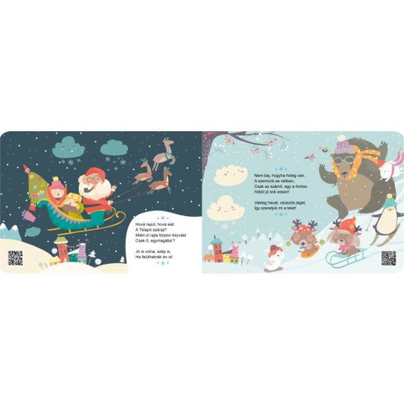 Ho-ho-hó! Vidám karácsonyi mondókák és versek 3+ (szállítási sérült)