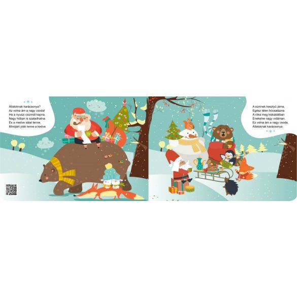 Ho-ho-hó! Vidám karácsonyi mondókák és versek 3+ (szállítási sérült)