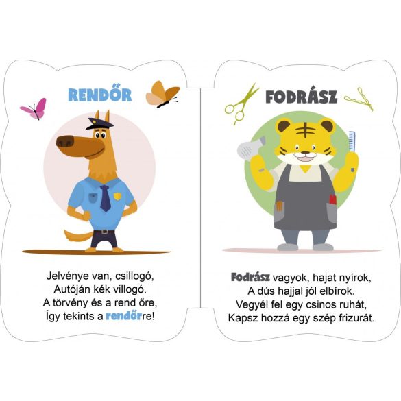 Foglalkozások - Móki és barátai