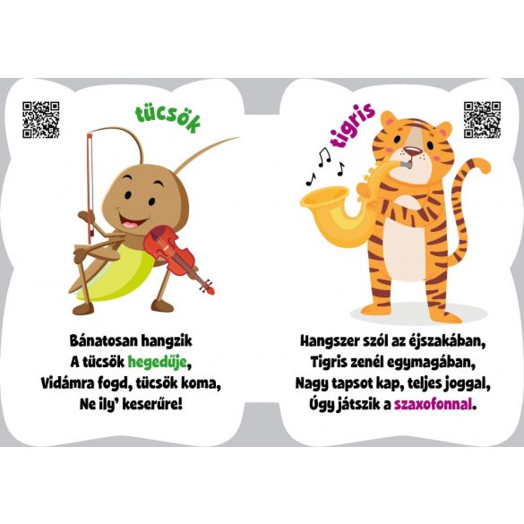 Hangszerek - Trombi és barátai