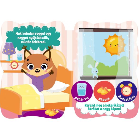 Jó reggelt, Muki! - Napi rutin (szállítási sérült)