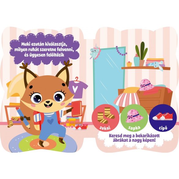 Jó reggelt, Muki! - Napi rutin (szállítási sérült)