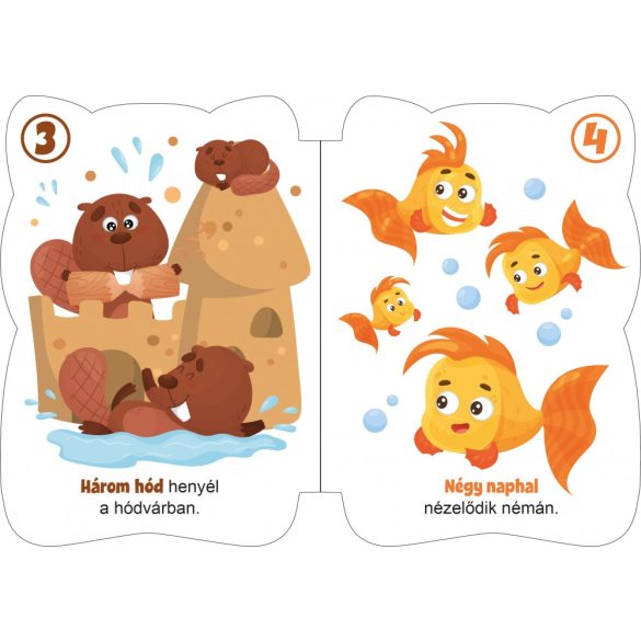 Számold meg! - Kloe és barátai