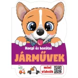 Járművek - Korgi és barátai  (szállítási sérült)