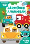 Járművek a városban 1,5+