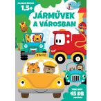 Járművek a városban 1,5+