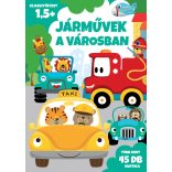 Járművek a városban 1,5+
