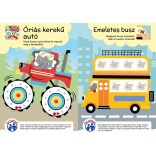 Járművek a városban 1,5+