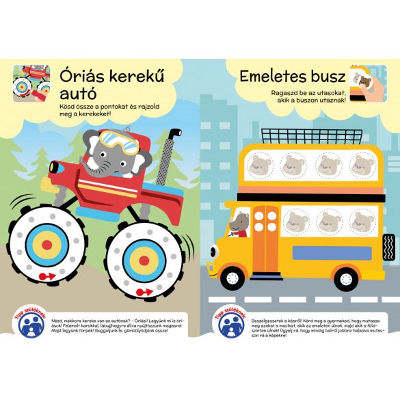 Járművek a városban 1,5+