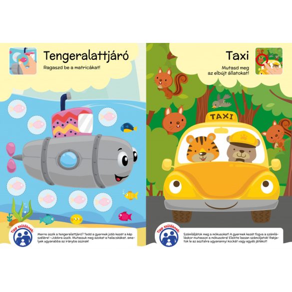 Járművek a városban 1,5+