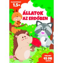 Állatok az erdőben 1,5+