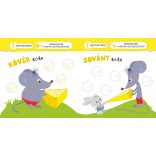 Kíváncsi kisnyuszi - Ellentétek