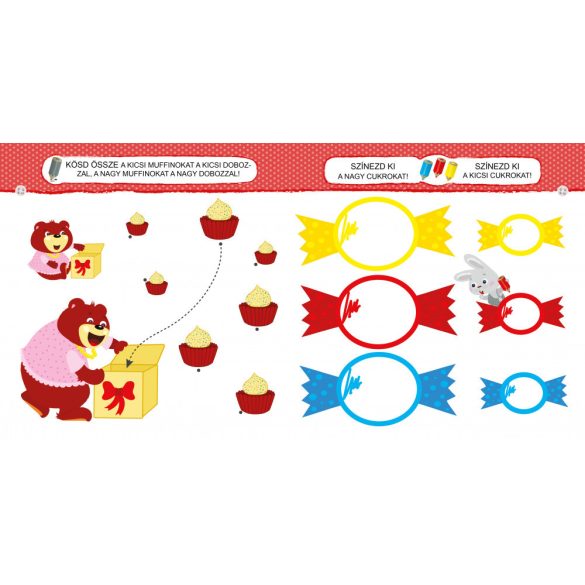 Kíváncsi kisnyuszi - Ellentétek