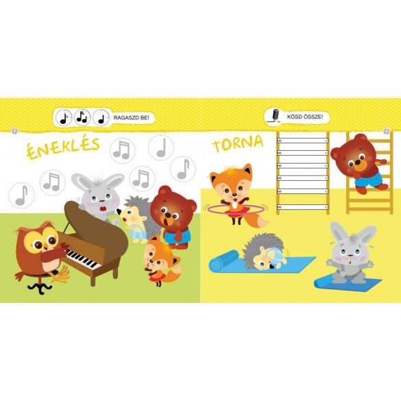 Kíváncsi kisnyuszi - Óvoda