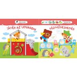 Kíváncsi kisnyuszi - Óvoda