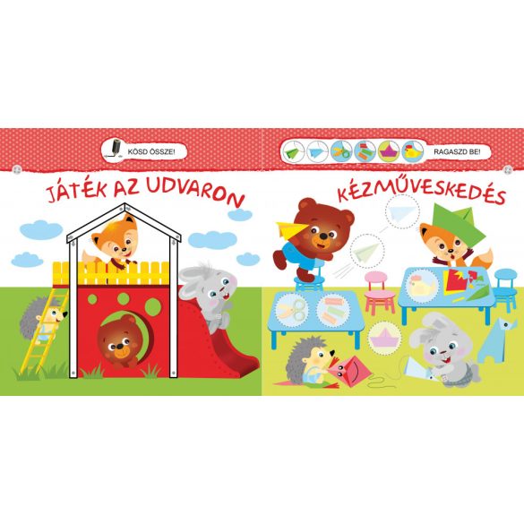 Kíváncsi kisnyuszi - Óvoda