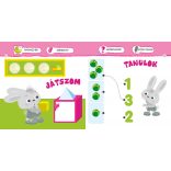 Kíváncsi kisnyuszi - Egy napom 2+