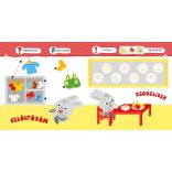 Kíváncsi kisnyuszi - Egy napom 2+