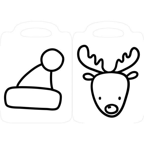 Karácsonyi kifestő