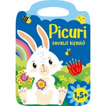 Picuri tavaszi kifestő