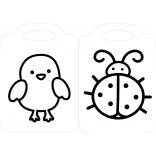 Picuri tavaszi kifestő