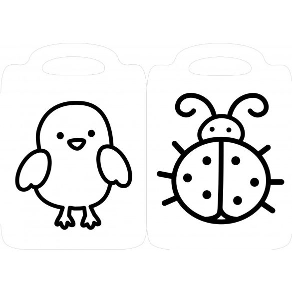 Picuri tavaszi kifestő