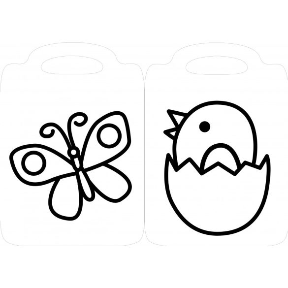 Picuri tavaszi kifestő